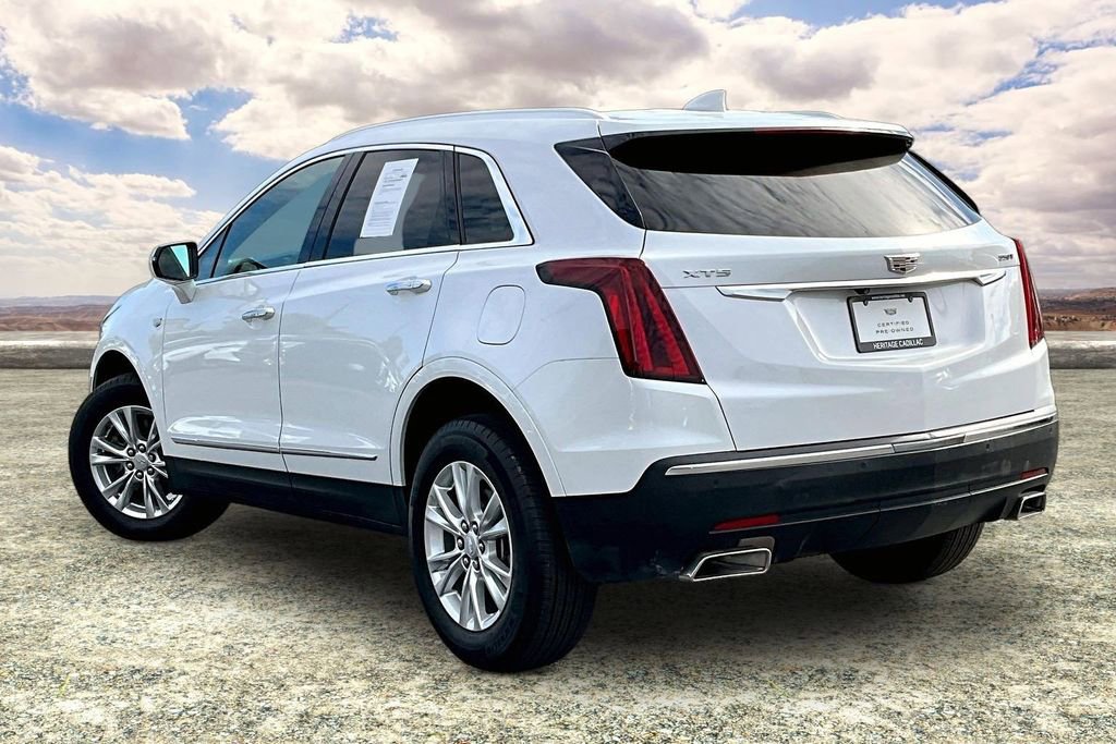Certified 2025 Cadillac XT5 Luxury image 4
