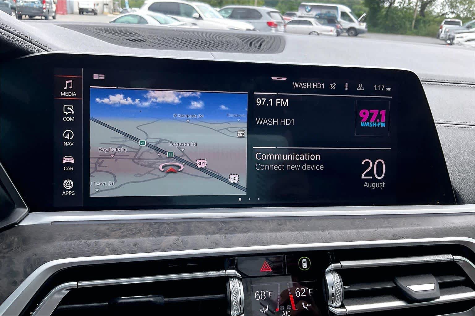 Used 2022 BMW X5 xDrive40i w/ Premium Package AWD/4WD image 35