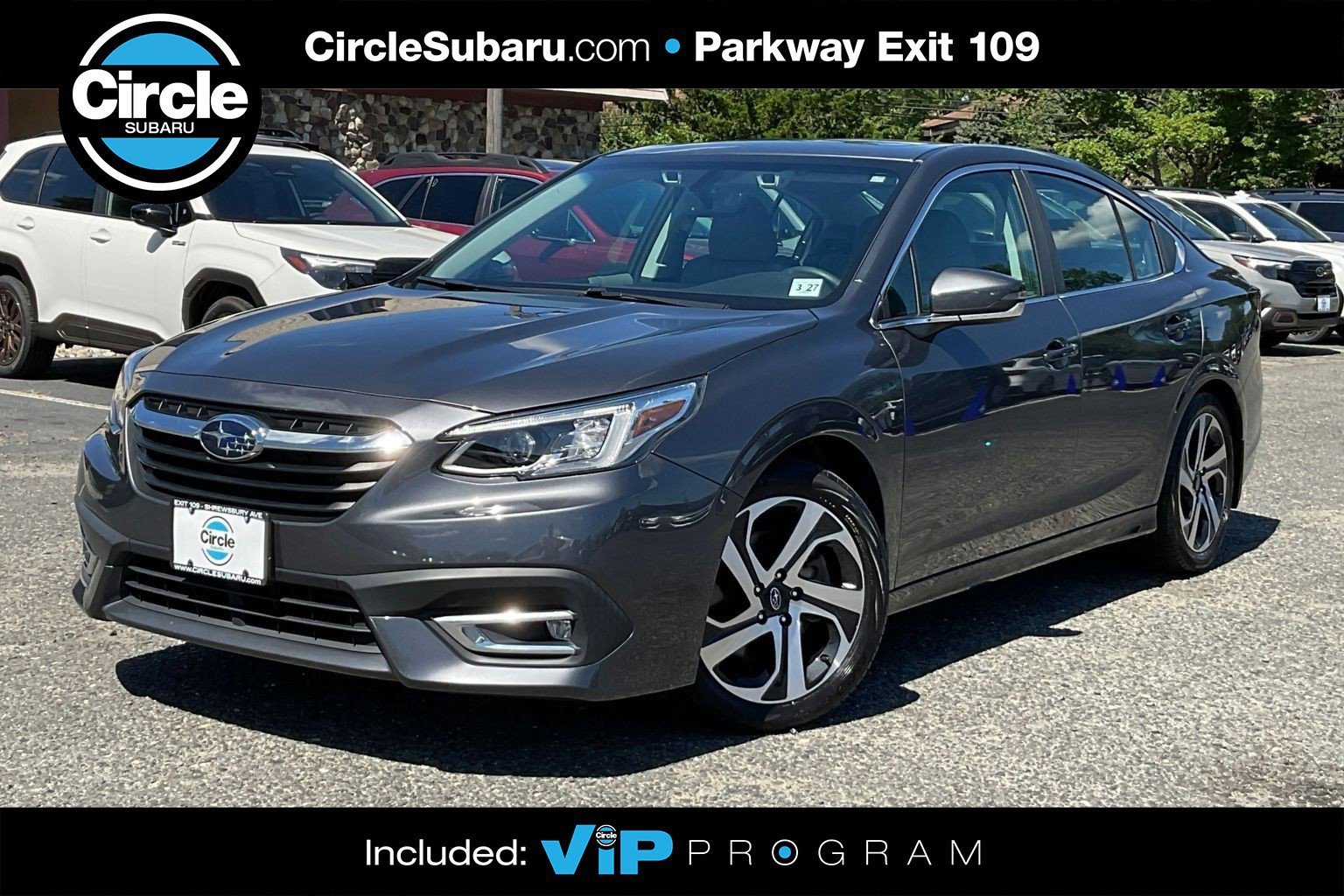 Certified 2022 Subaru Legacy Limited