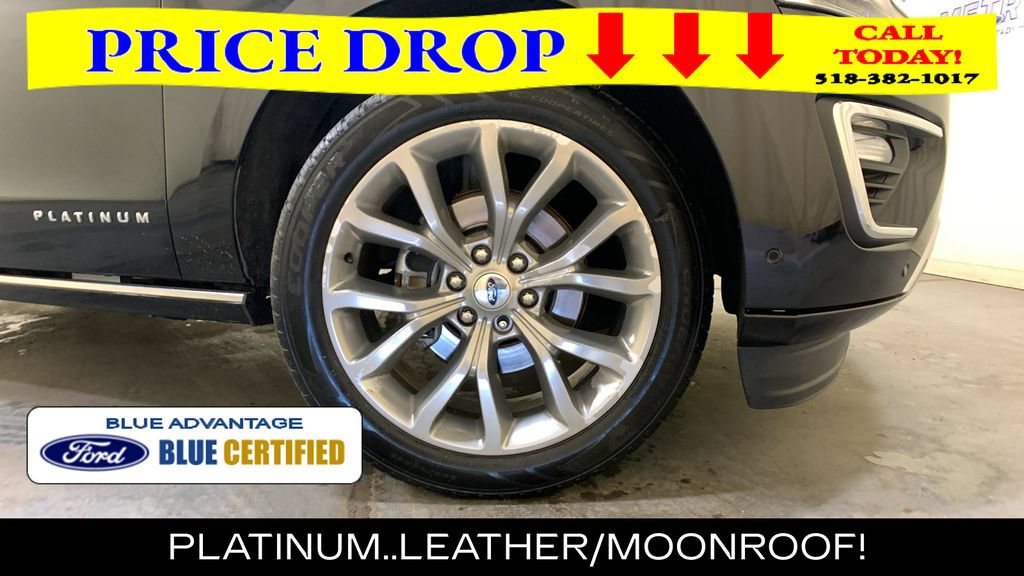 Certified 2019 Ford Expedition Platinum AWD/4WD image 9