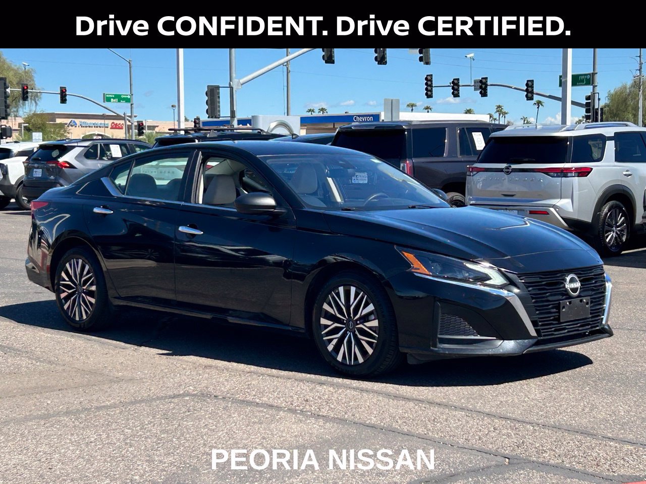 Certified 2025 Nissan Altima 2.5 SV FWD image 9