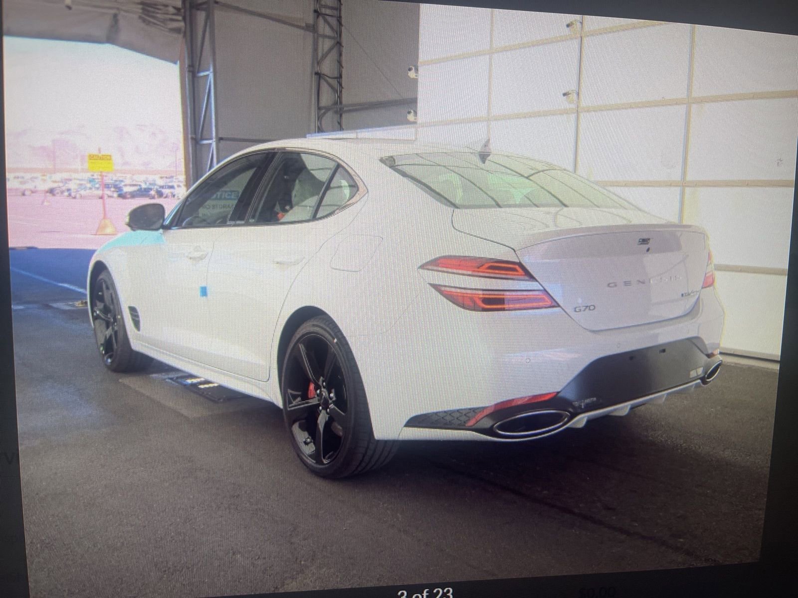 Certified 2026 Genesis G70 3.3T Sport Prestige image 3