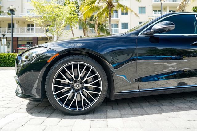 Used 2021 Mercedes-Benz S 580 4MATIC Sedan image 11