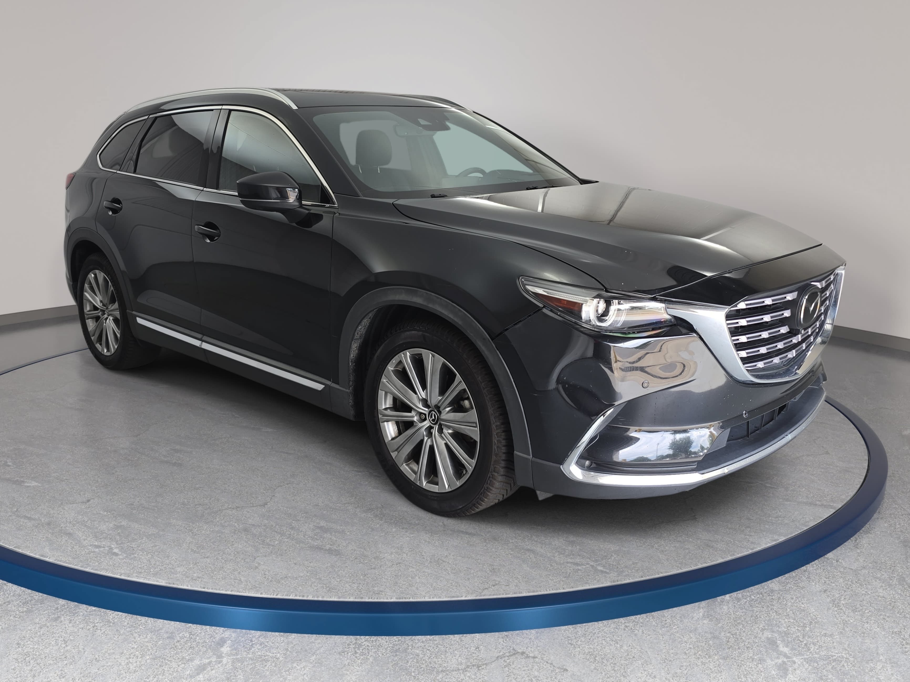 Used 2021 MAZDA CX-9 Signature AWD/4WD image 3