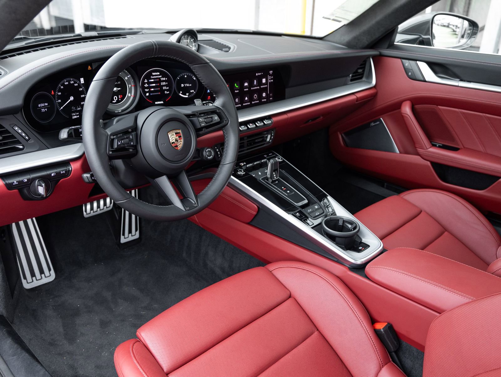 Used 2025 Porsche 911 Turbo S AWD/4WD image 4