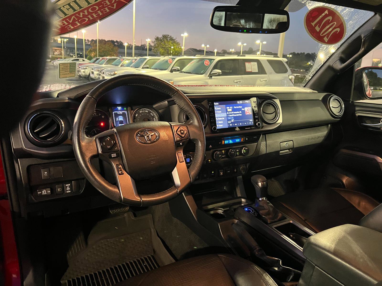 Certified 2021 Toyota Tacoma TRD Off-Road image 16