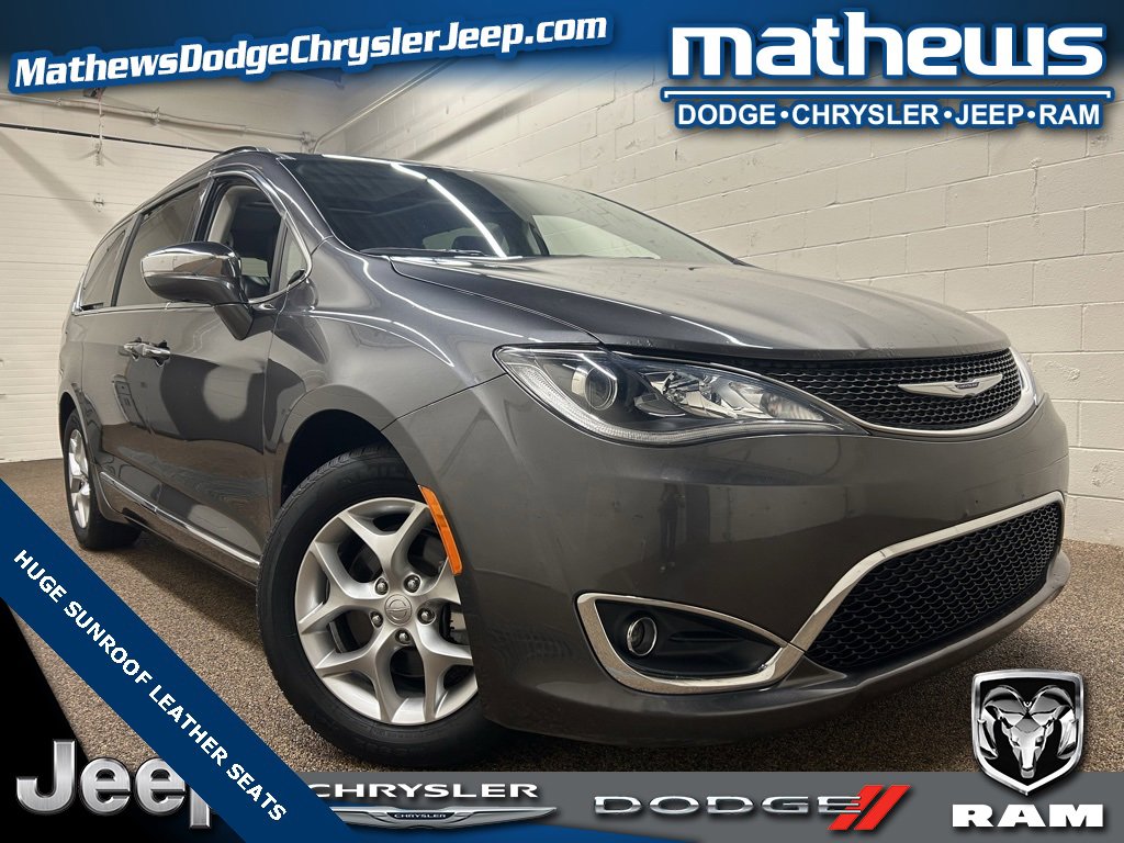 Used 2019 Chrysler Pacifica Limited