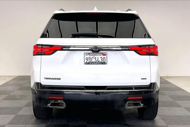 Used 2023 Chevrolet Traverse Premier w/ Redline Edition AWD/4WD image 3