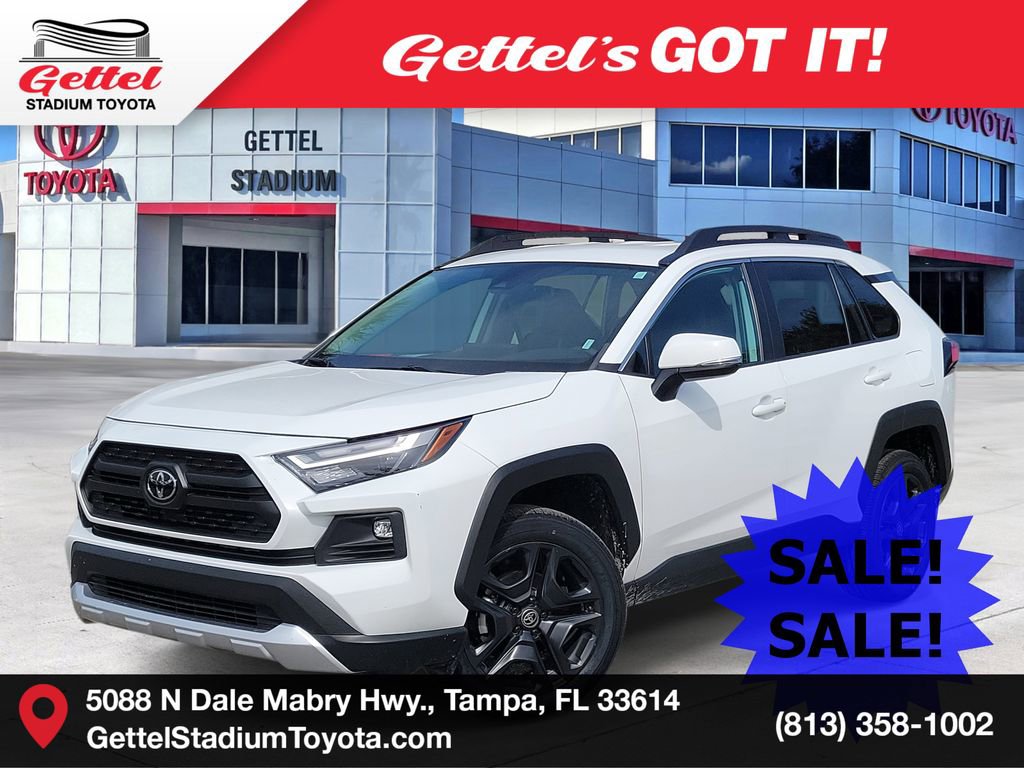 Used 2023 Toyota RAV4 Adventure