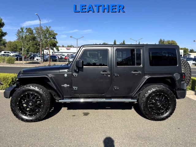 Used 2015 Jeep Wrangler Unlimited Sport AWD/4WD image 9