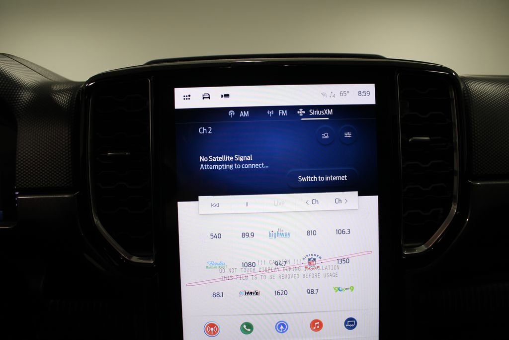 New 2025 Ford Ranger XLT w/ Equipment Group 301A High image 40