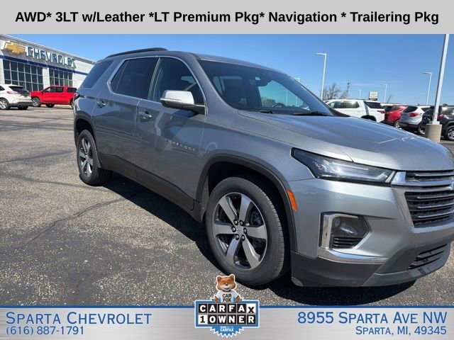 Used 2023 Chevrolet Traverse LT w/ LT Premium Package