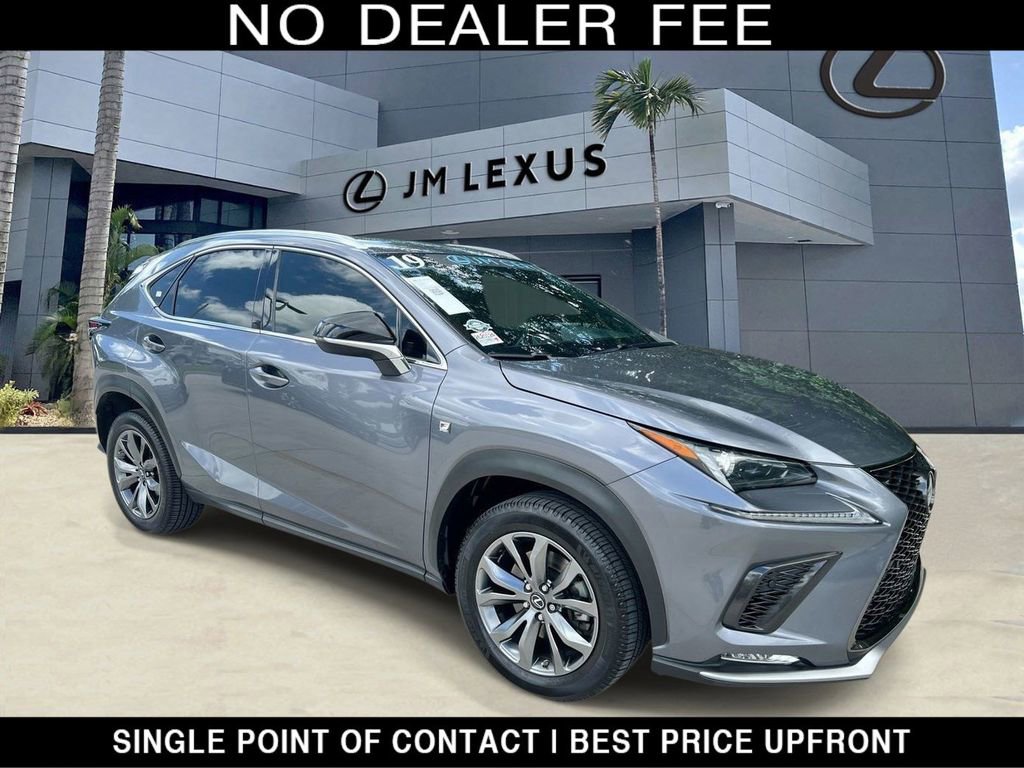 Used 2019 Lexus NX 300 F Sport w/ F Sport Premium Package image 1