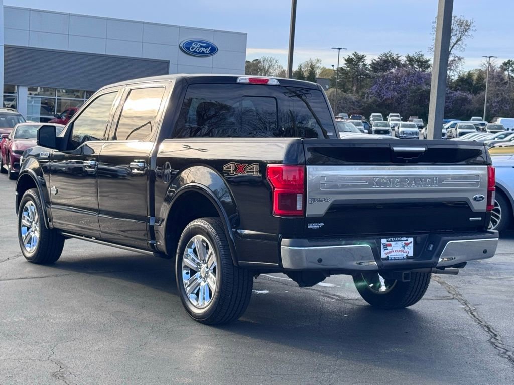 Used 2018 Ford F150 King Ranch w/ Equipment Group 601A Luxury image 17
