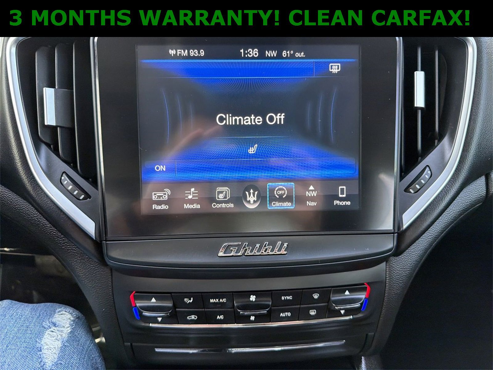 Used 2017 Maserati Ghibli image 20