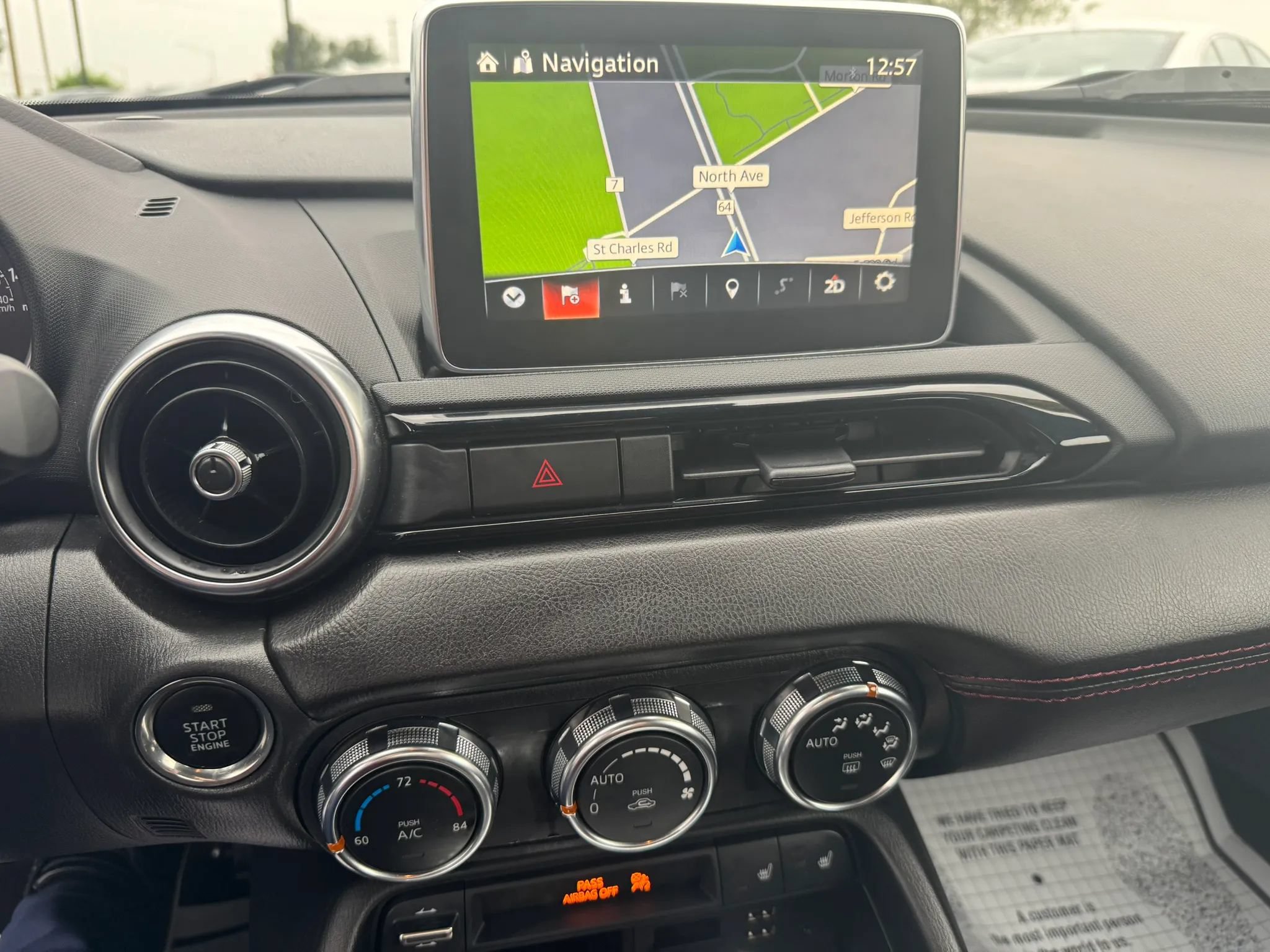 Used 2017 MAZDA MX-5 Miata RF Grand Touring RWD image 13
