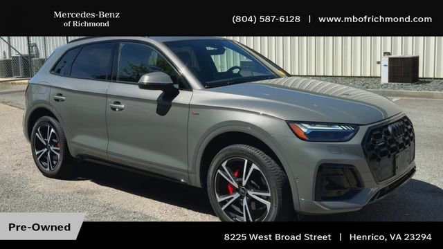 Used 2025 Audi Q5 Prestige image 4