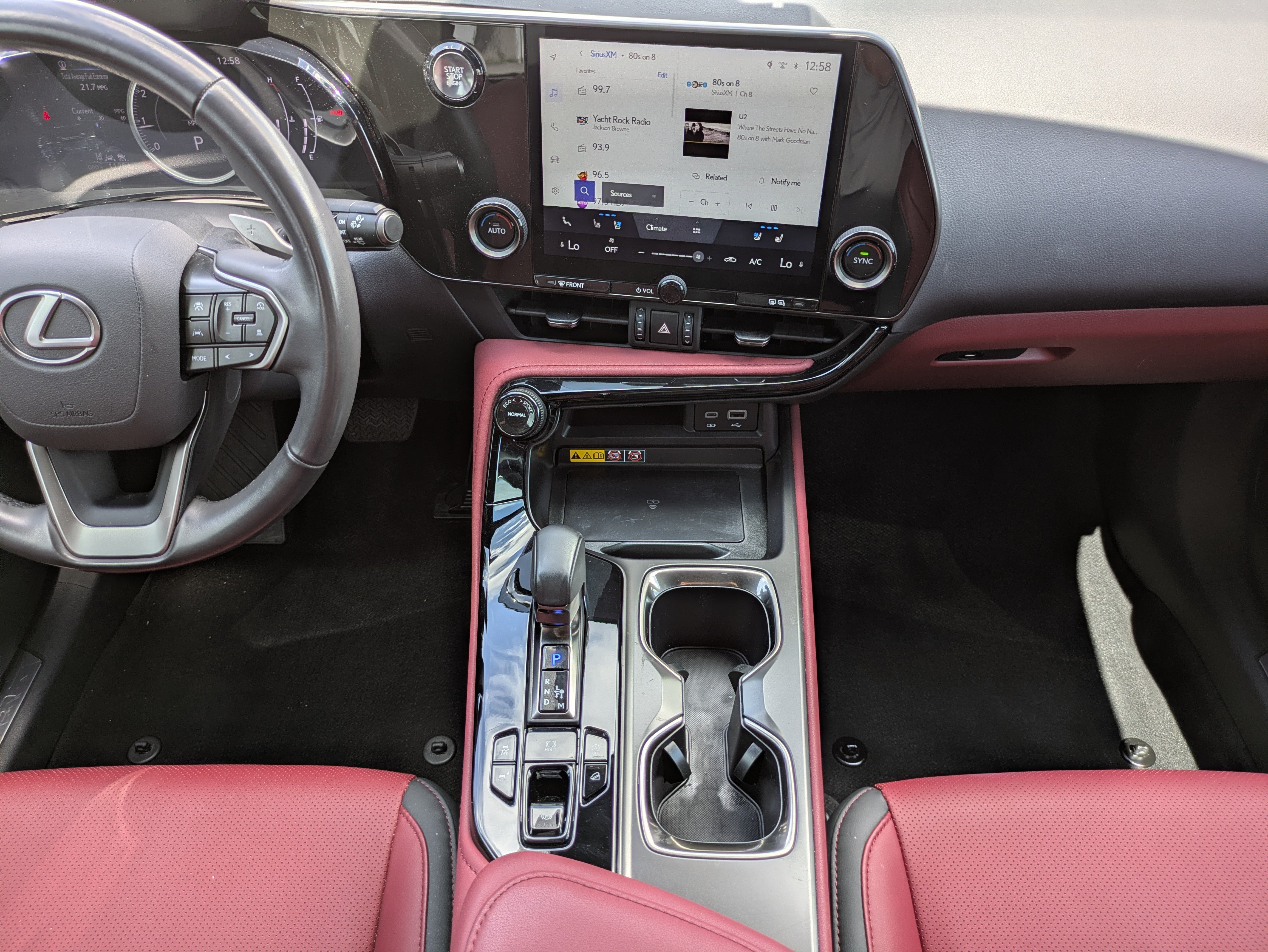 Used 2025 Lexus NX 350 AWD w/ Accessory Package (Z2) image 34