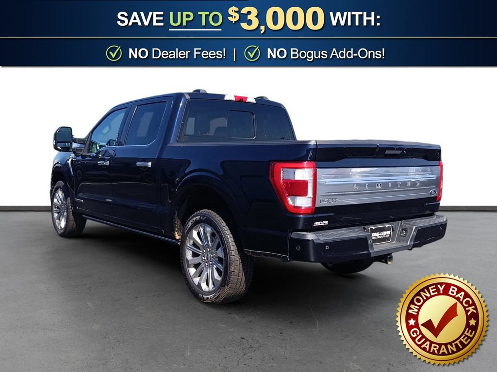 Certified 2021 Ford F150 Limited AWD/4WD image 4