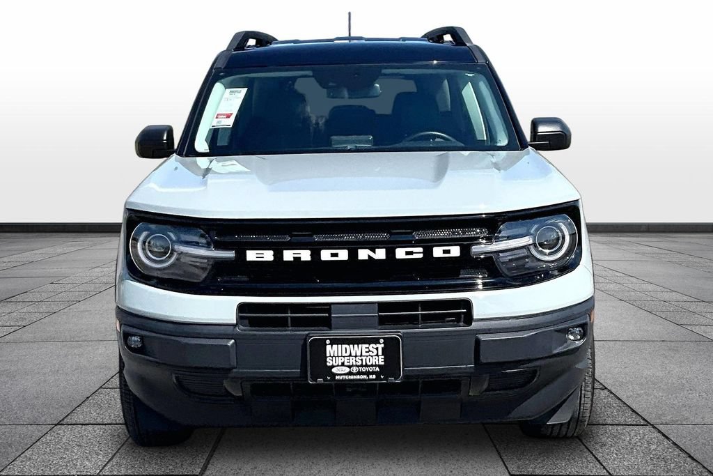Used 2024 Ford Bronco Sport Outer Banks w/ Tech Package AWD/4WD image 3