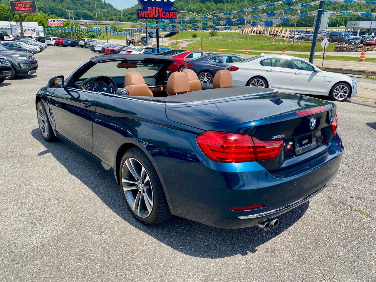 Used 2016 BMW 428i xDrive Convertible AWD/4WD image 14