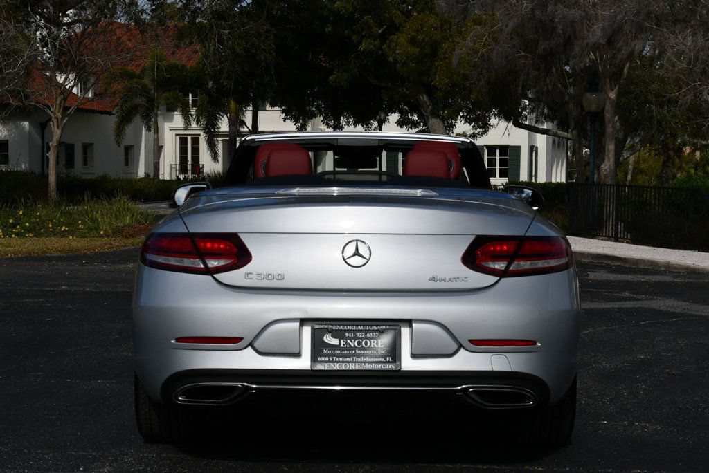 Used 2020 Mercedes-Benz C 300 4MATIC Cabriolet image 41