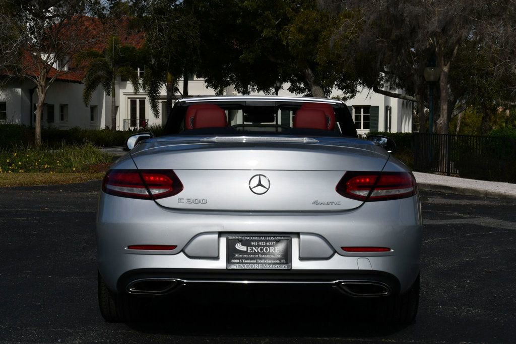Used 2020 Mercedes-Benz C 300 4MATIC Cabriolet image 41