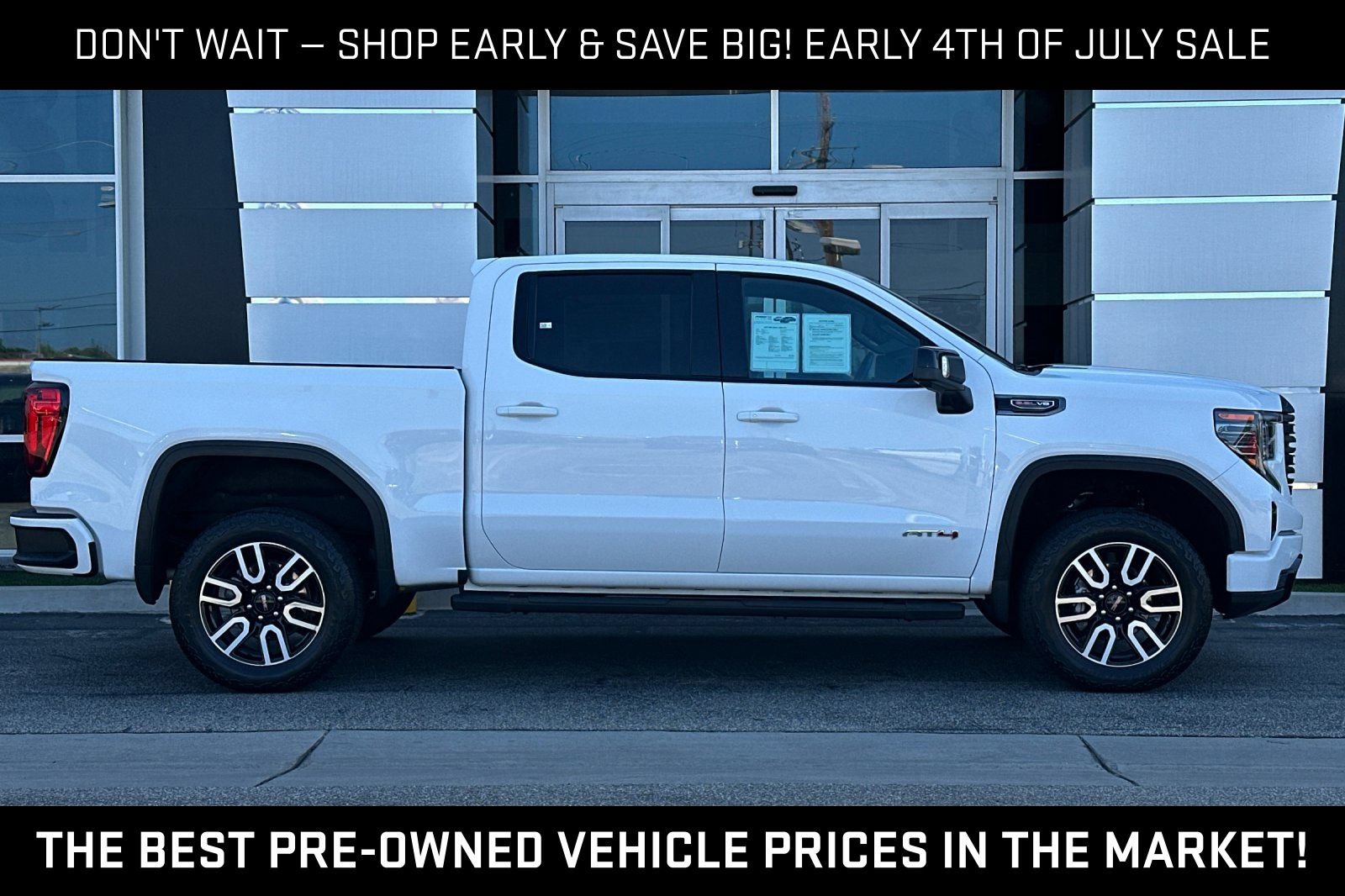 Certified 2025 GMC Sierra 1500 AT4 w/ Technology Package AWD/4WD image 3