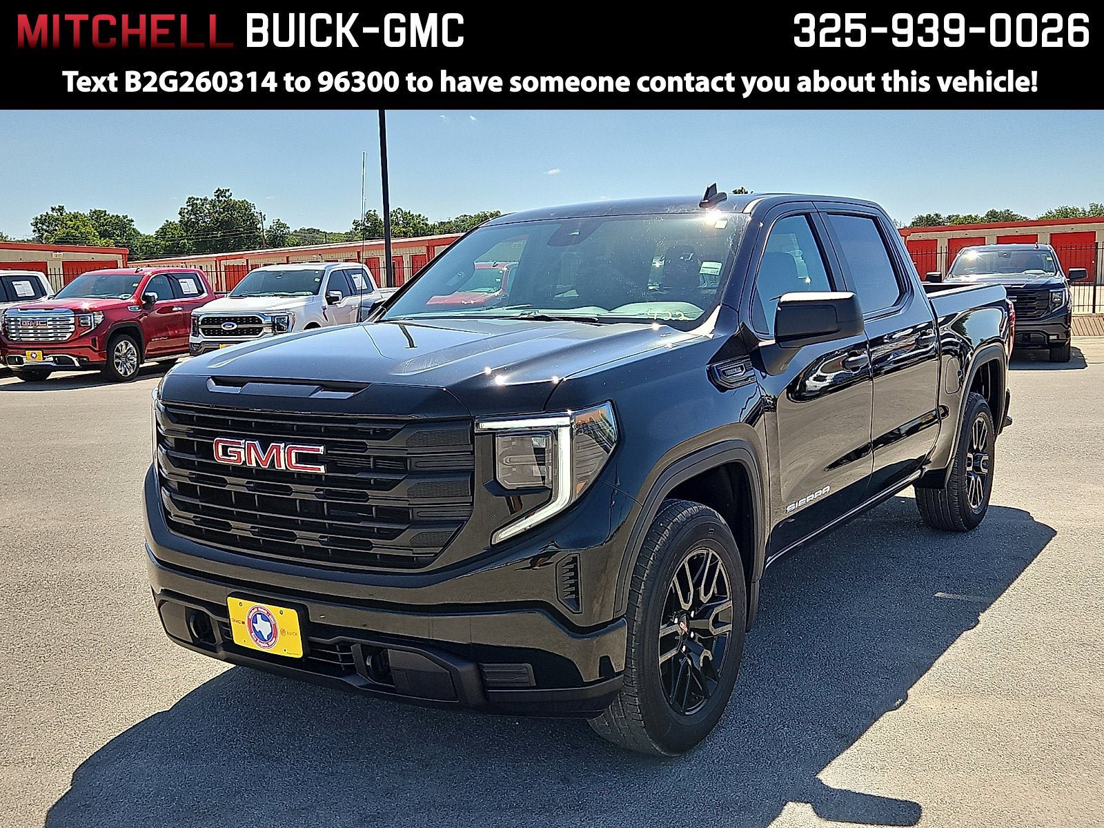 New 2026 GMC Sierra 1500 Pro w/ Graphite Edition