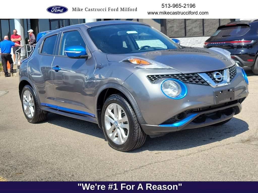 Used 2015 Nissan Juke SV w/ Cold Weather Package AWD/4WD image 7