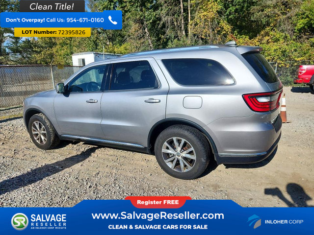 Used 2016 Dodge Durango Limited w/ Nav & Power Liftgate Group AWD/4WD image 3