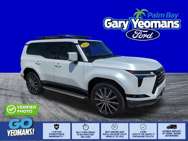 Used 2024 Lexus GX 550 w/ Accessory Package (31) AWD/4WD image 1