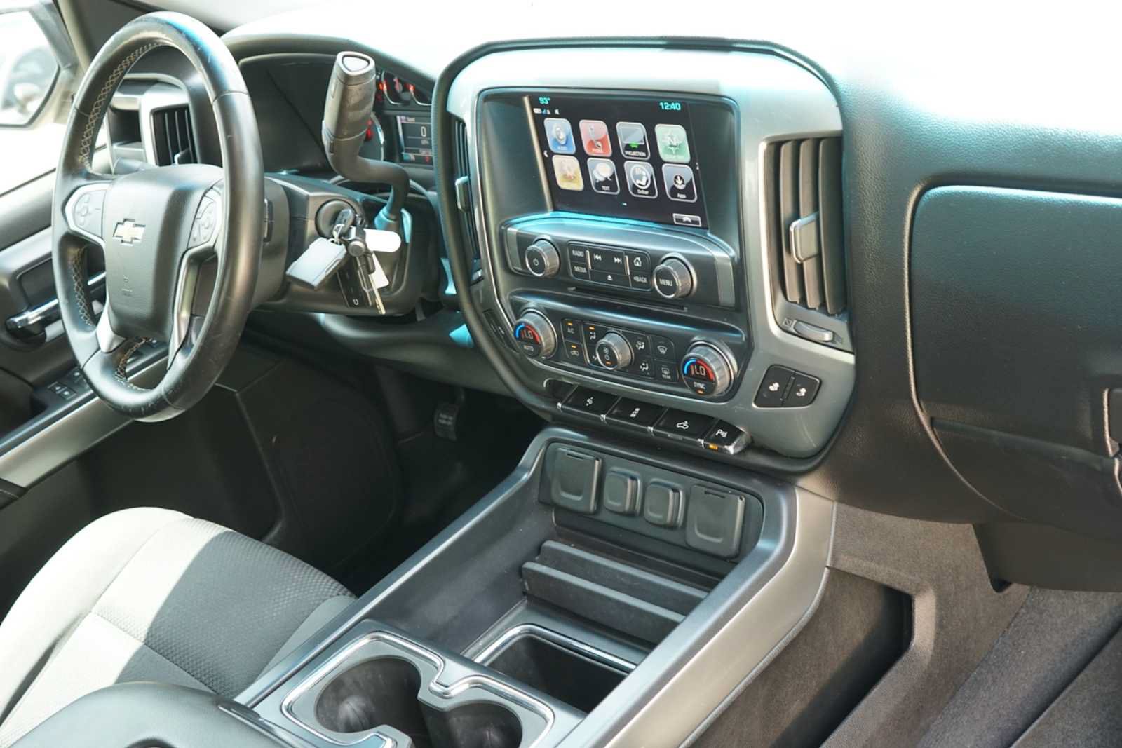 Used 2018 Chevrolet Silverado 1500 LT w/ Texas Edition RWD image 25