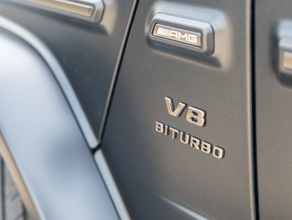 Used 2025 Mercedes-Benz G 63 AMG 4MATIC image 11