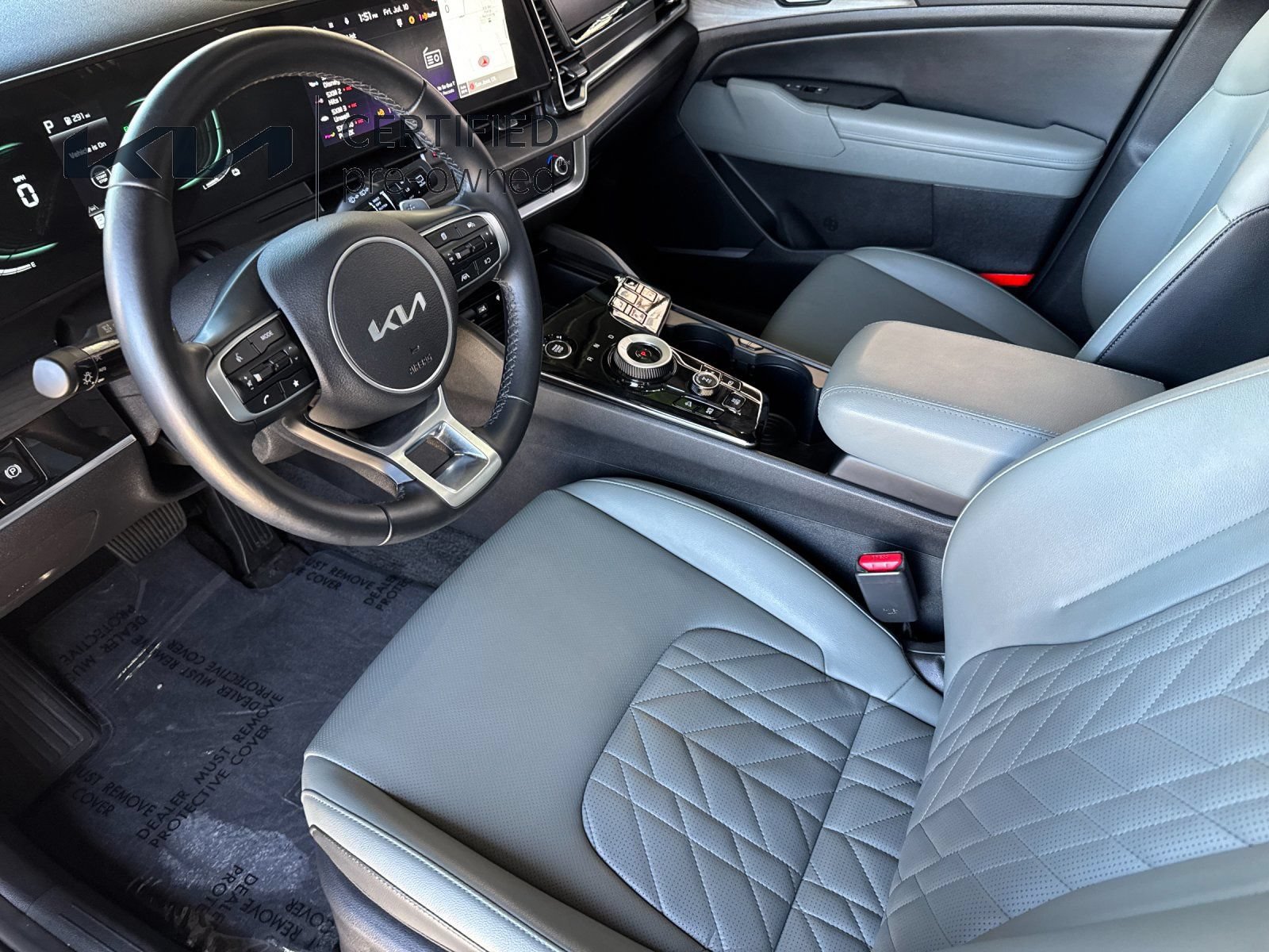 Certified 2023 Kia Sportage X-Line AWD/4WD image 11