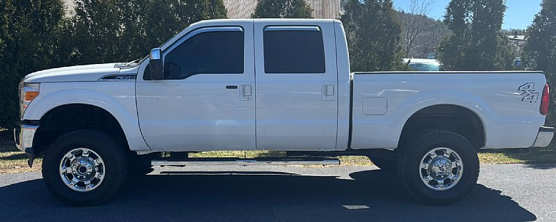 Used 2013 Ford F350 Lariat w/ Chrome Pkg AWD/4WD image 1