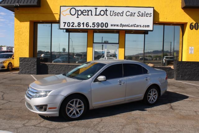 Used 2012 Ford Fusion SEL FWD image 1