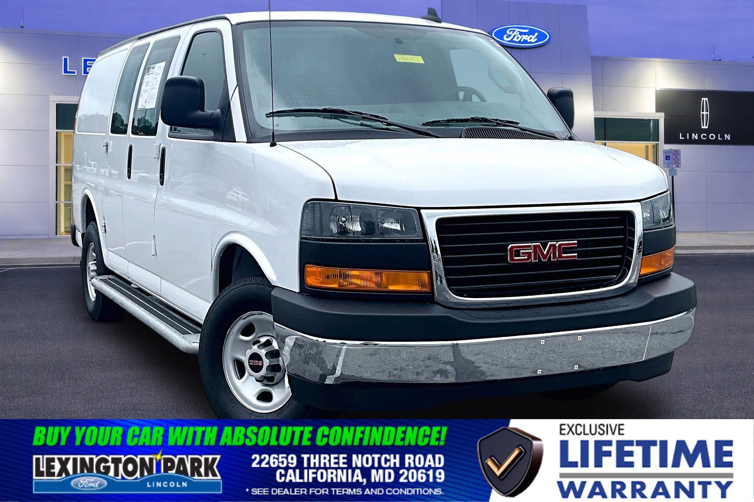 Used 2023 GMC Savana 2500 w/ Driver Convenience Package RWD image 1
