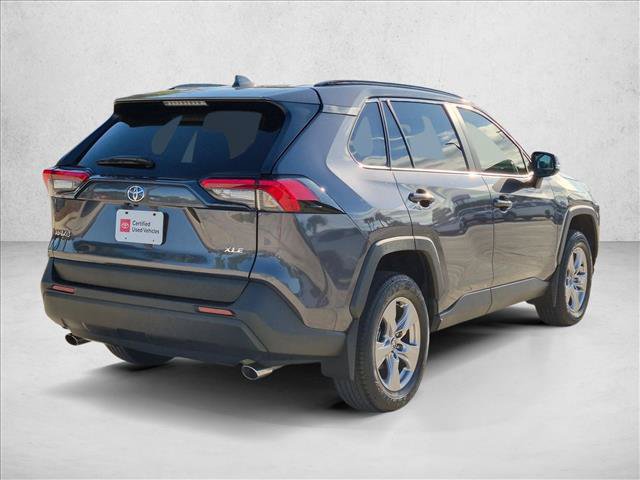 Certified 2025 Toyota RAV4 XLE FWD image 5