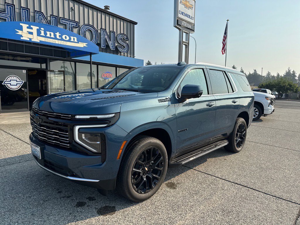 Used 2025 Chevrolet Tahoe High Country w/ Sun And Tow Package image 1