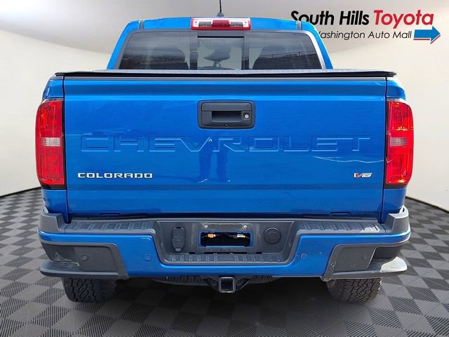 Used 2021 Chevrolet Colorado Z71 w/ Safety Package image 5