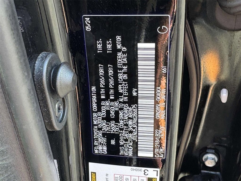Used 2024 Toyota 4Runner SR5 Premium image 27