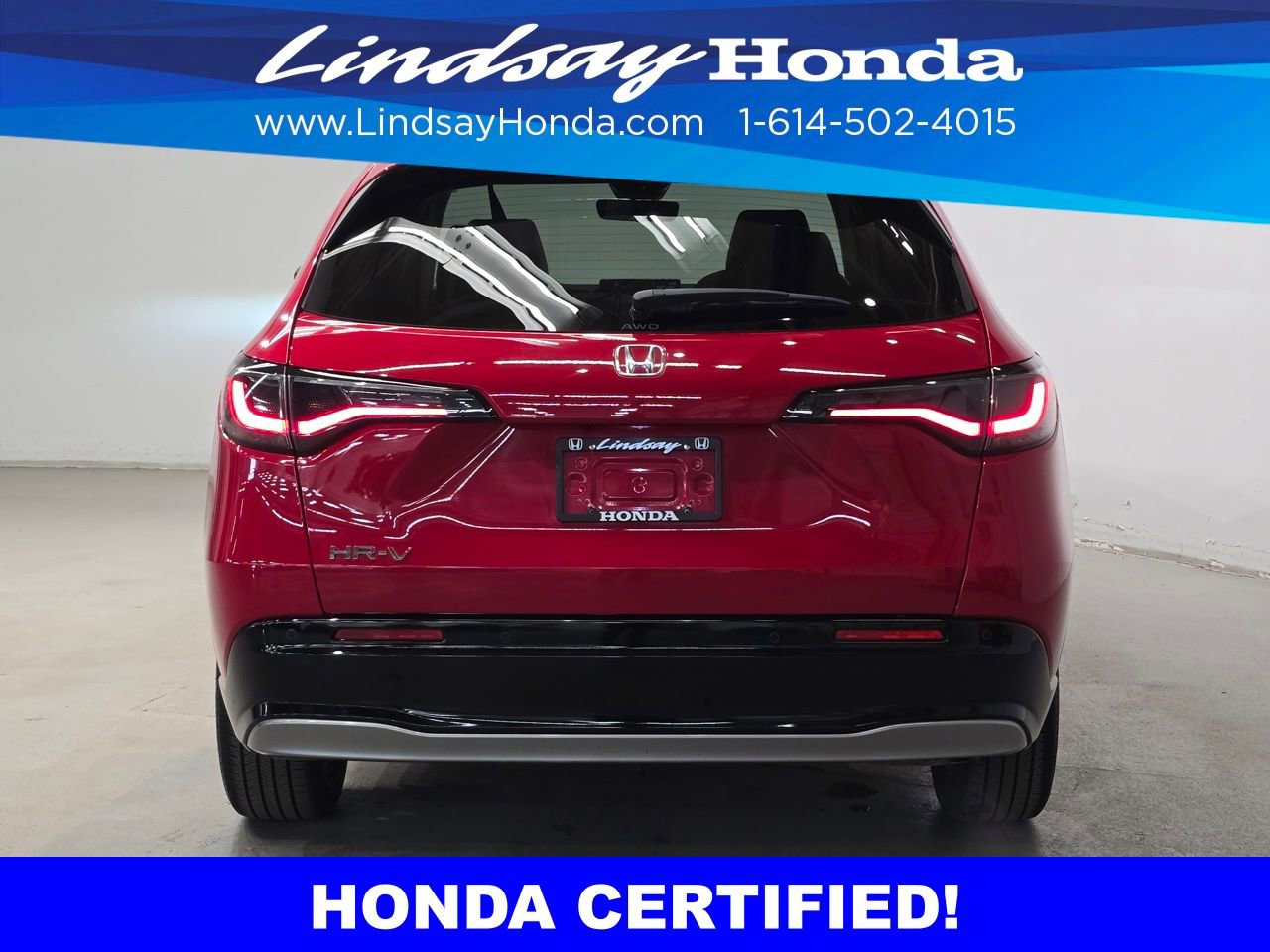 Certified 2023 Honda HR-V EX-L image 5