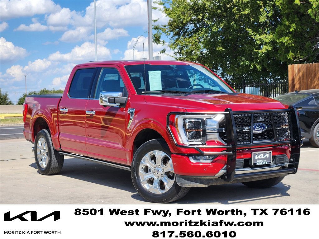 Used 2021 Ford F150 Platinum w/ Equipment Group 701A High