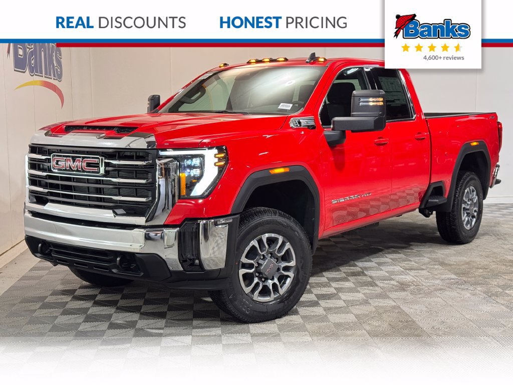 New 2026 GMC Sierra 2500 SLE w/ SLE Value Package; AWD/4WD image 1