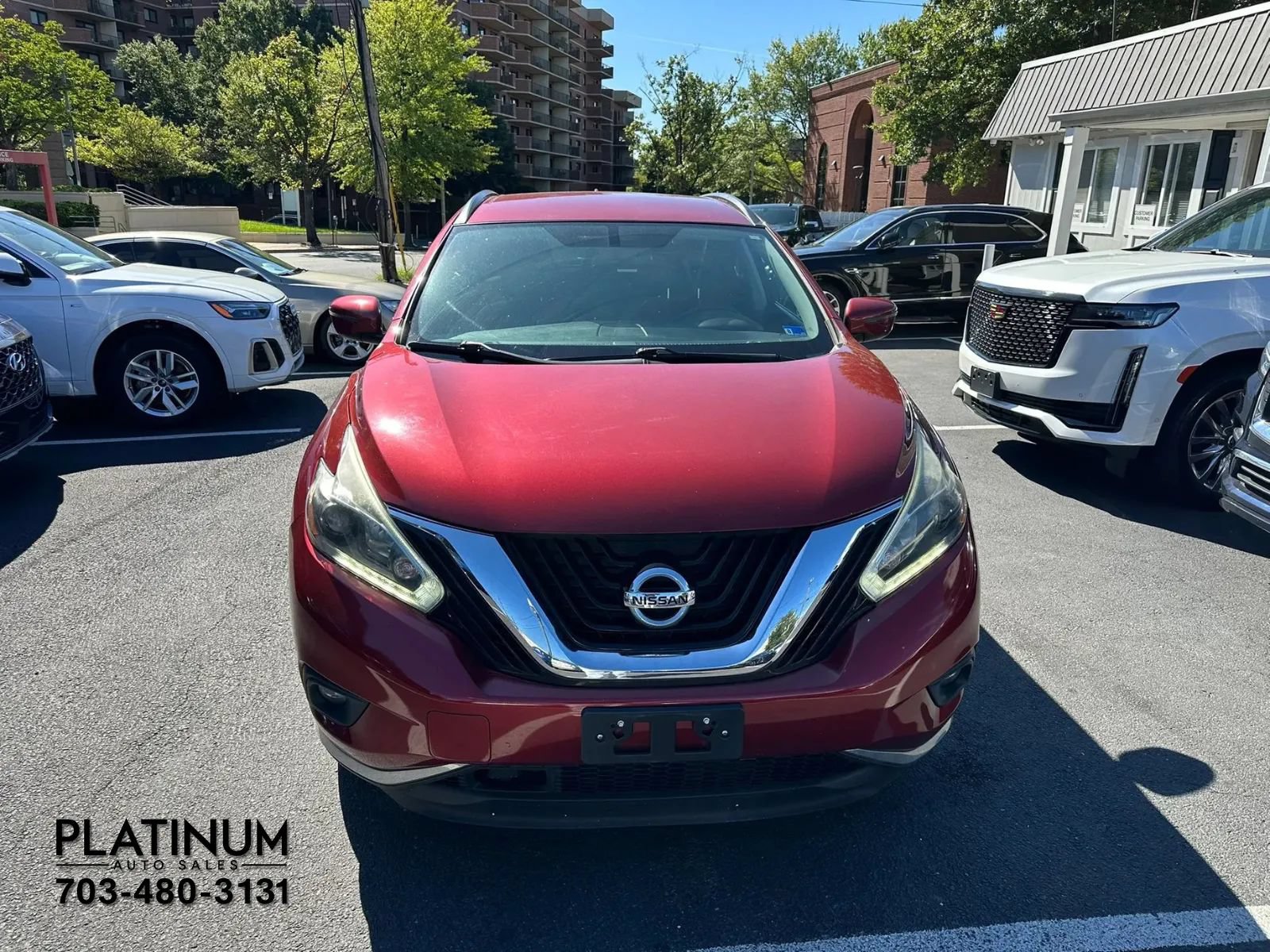 Used 2018 Nissan Murano SV AWD/4WD image 4