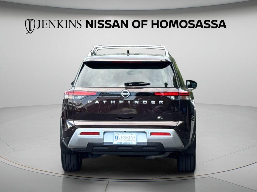 Certified 2022 Nissan Pathfinder SL w/ SL Premium Package FWD image 5
