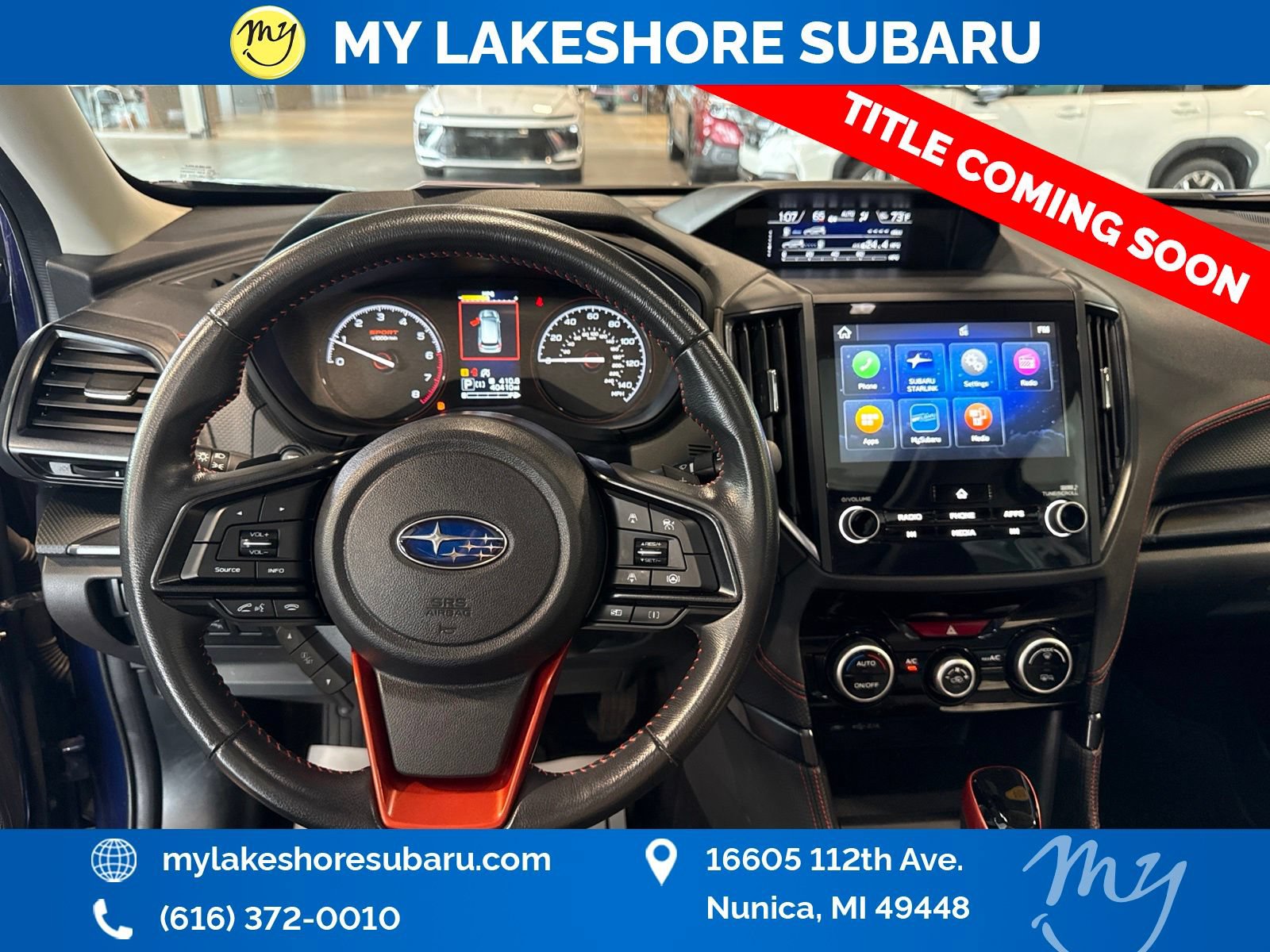 Certified 2024 Subaru Forester Sport AWD/4WD image 12