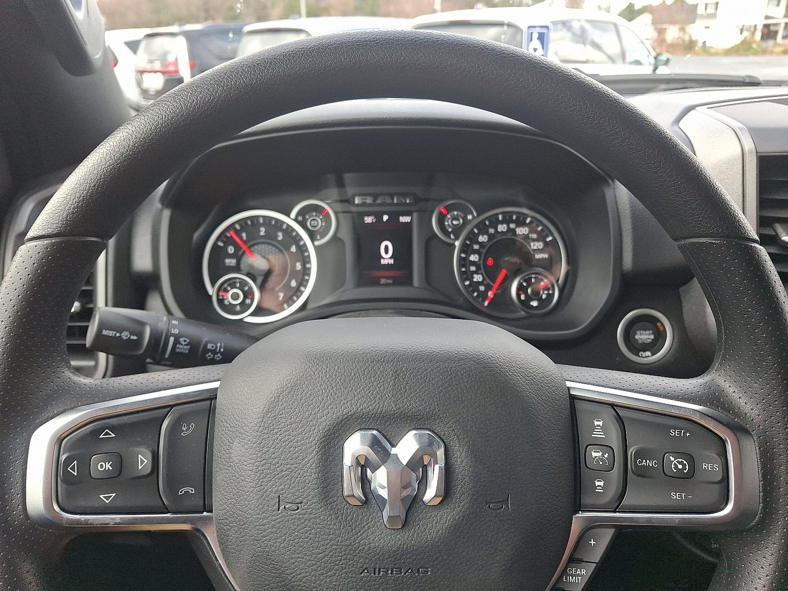 New 2025 RAM 1500 Tradesman RWD image 17