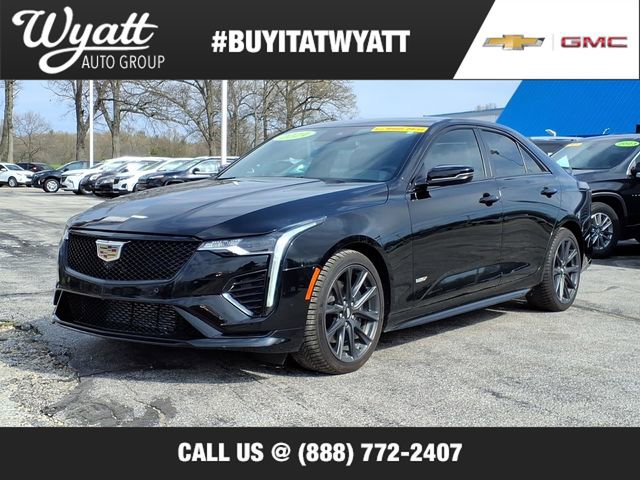 Used 2024 Cadillac CT4 V w/ Super Cruise 2 Package